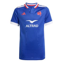 Maillot Domicile XV de France Adidas 2025/2026 Junior