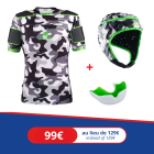 Pack Protection Camo Gilbert Adulte