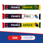 Pack écharpes QNS