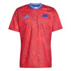 Maillot d'Echauffement XV de France Adidas 2025/2026