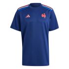T-Shirt ADIDAS FFR Supporter 24/25 Bleu Homme