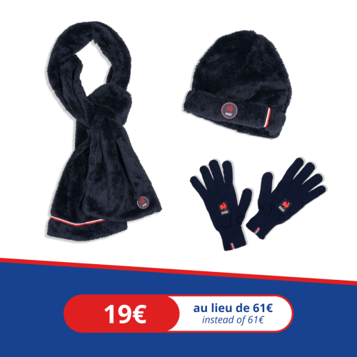 Pack Gants Bonnet Echarpe