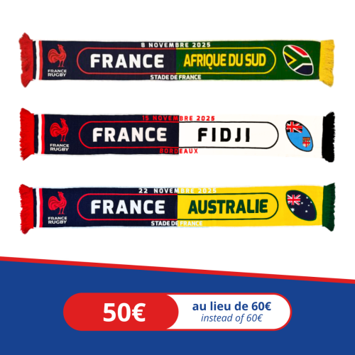 Pack écharpes QNS