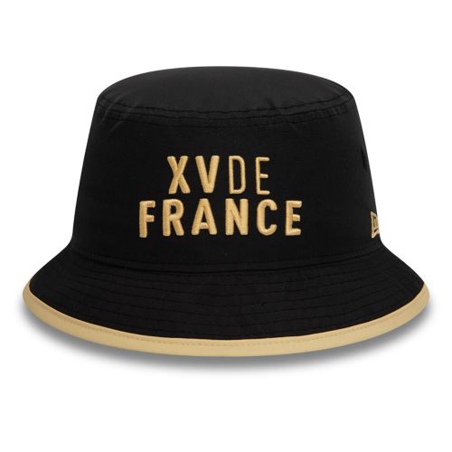 Bob FRANCE RUGBY & NEW ERA 9FORTY Wordmark Noir Adulte