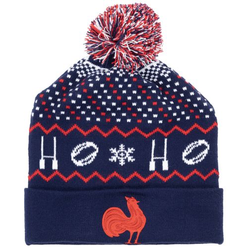 Bonnet de Noël France Rugby