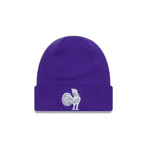 Bonnet FRANCE RUGBY & NEW ERA Seasonal Cuff Adulte
