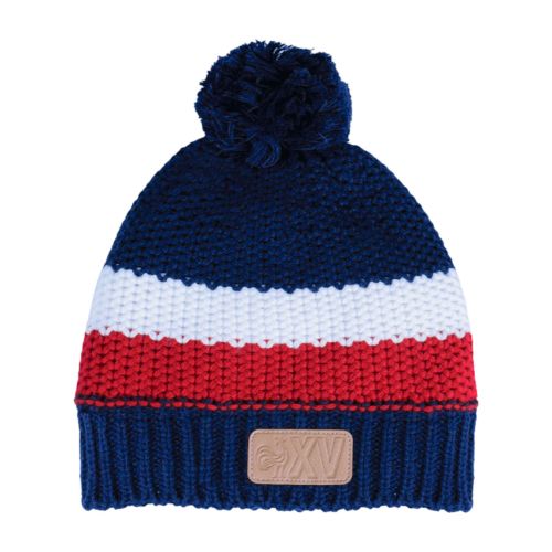 Bonnet Pompon FRANCE RUGBY Tricot Adulte