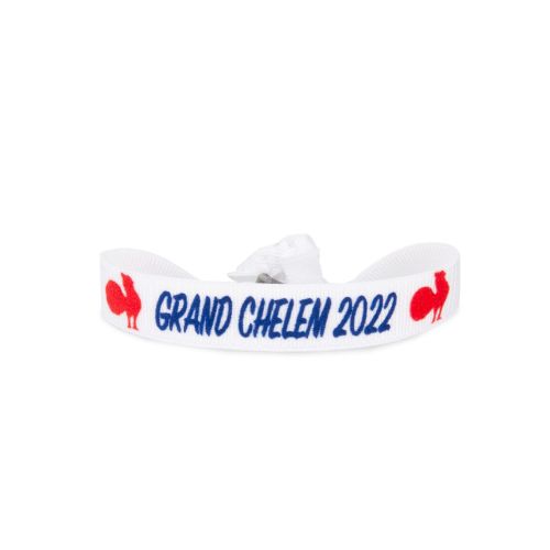 Bracelet XV de France GRAND CHELEM 2022 - Edition Limitée