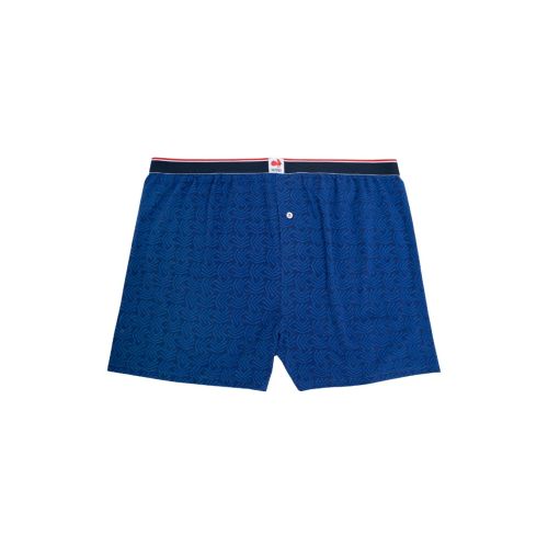 Caleçon En Coton Alfred XV De France Bleu Ovalie