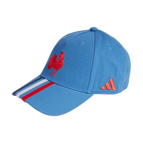 Casquette ADIDAS FFR 24/25 Bleu Clair Femme
