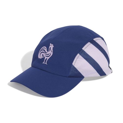 Casquette ADIDAS FFR Technique 25/26 Violet Homme