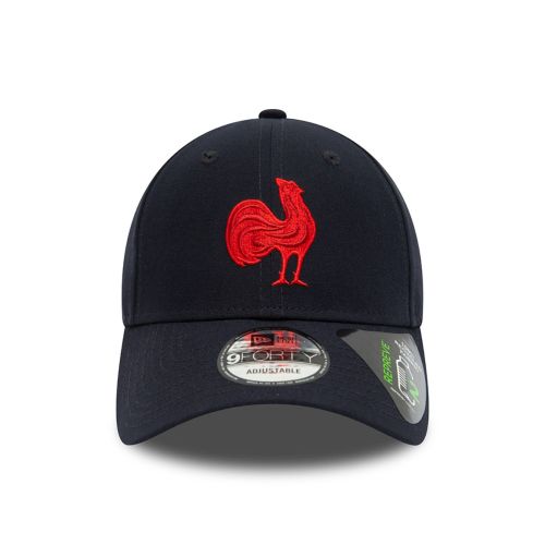 Casquette FRANCE RUGBY & NEW ERA 9FORTY Repreve Adulte