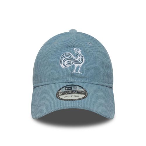 Casquette FRANCE RUGBY & NEW ERA 9TWENTY Bleu Adulte