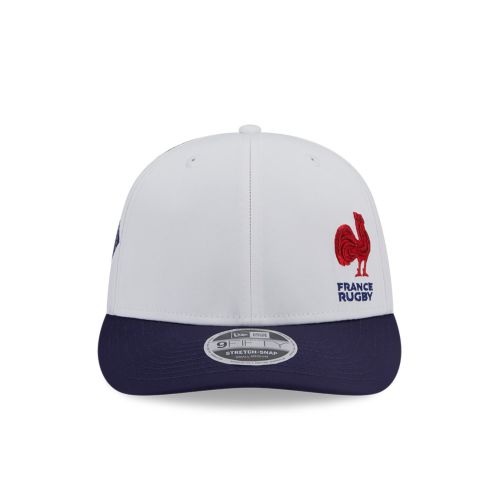 Casquette FRANCE RUGBY & NEW ERA  FLAWLESS 9FIFTY Stretch snap pour adulte