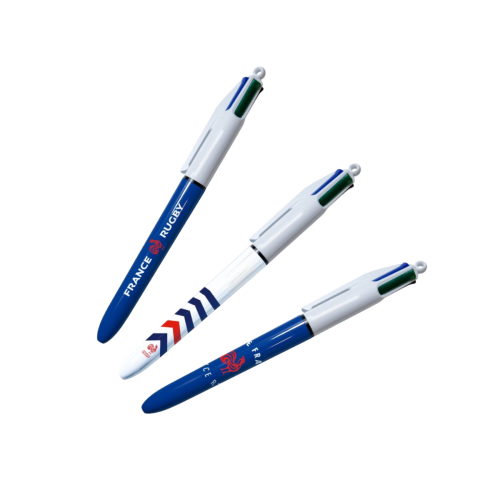 Pack Trois Stylos Bic France  Rugby