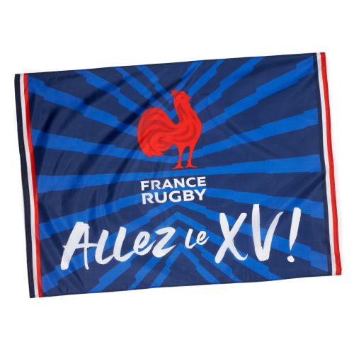 Drapeau Allez le XV France Rugby