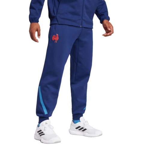 Jogging ADIDAS FFR Travel 24/25 Bleu Homme