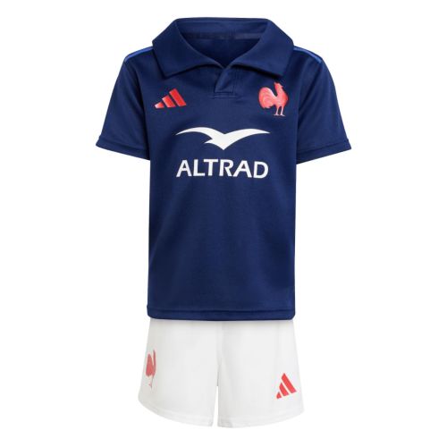 KIT ENFANT MATCH FFR ADIDAS 24/25