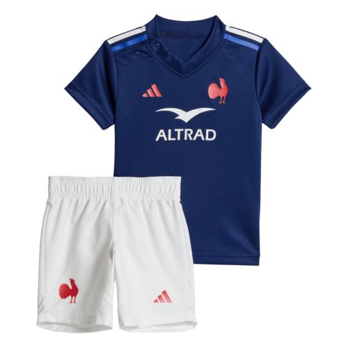 Kit Match ADIDAS FFR 24/25 Bébé