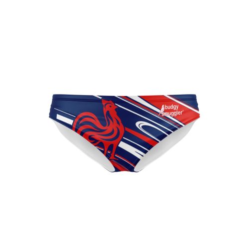 Maillot de Bain Homme France Rugby Budgy Smuggler