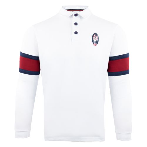 Maillot Héritage Premium Logo Blanc Homme