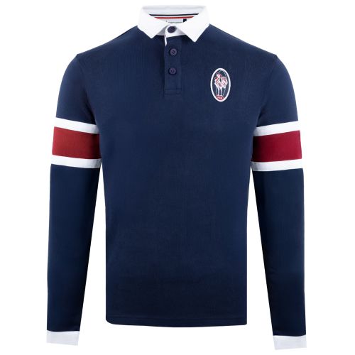 Maillot Héritage Premium Logo Bleu Marine Homme