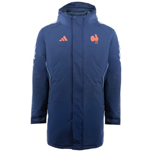 Manteau Long ADIDAS FFR Entrainement 25/26 Homme