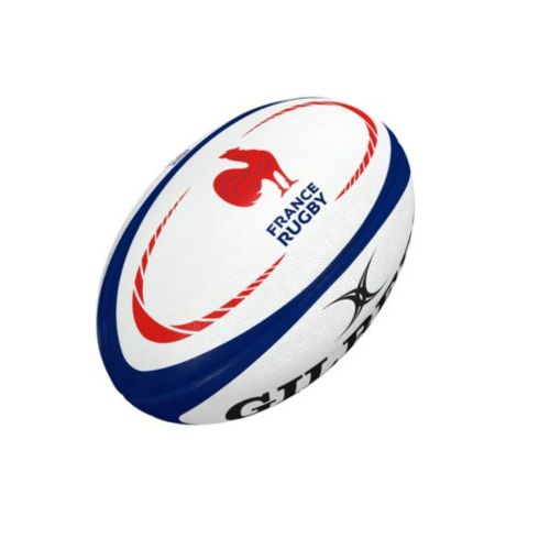 Mini-ballon XV de France GILBERT FFR replica 