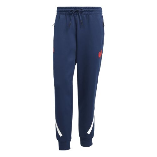 Pantalon ADIDAS FFR Travel 25/26 Bleu Homme