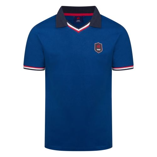 Polo Capsule City France Rugby Marine Homme