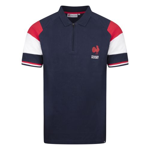 Polo Capsule XV De France Marine Homme