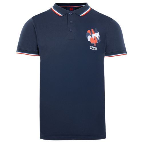 Polo Coq multicouleurs Lifestyle Bleu Marine Homme