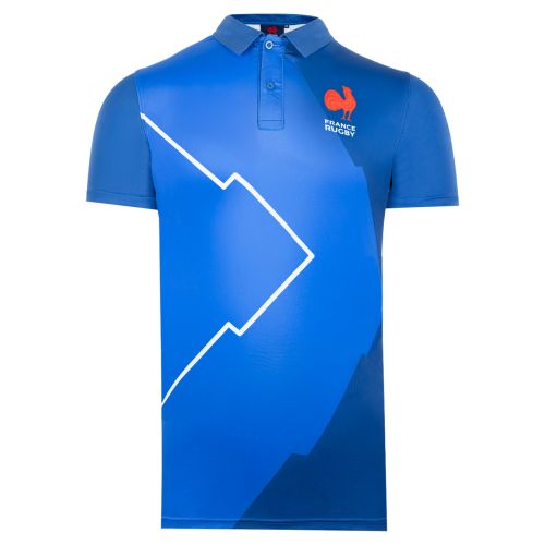 Polo Fanwear Bleu Marine Homme