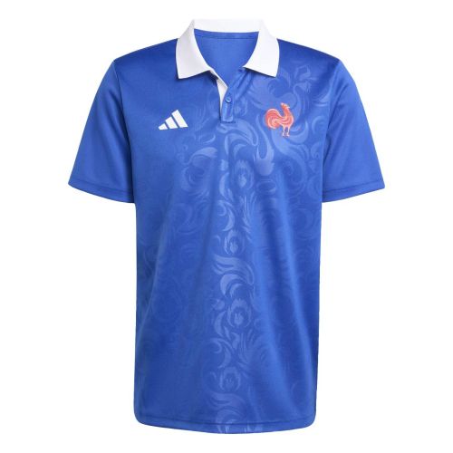 Polo Supporter Coupe du Monde 2025 ADIDAS FFR Homme