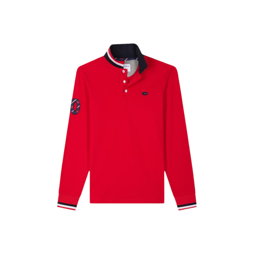 Polo Villepreux Rouge France Rugby x Eden Park 2024 pour homme