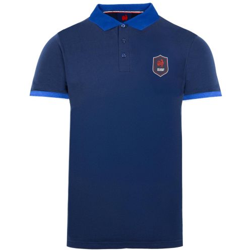 Polo XV de France Lifestyle Bleu Marine Homme