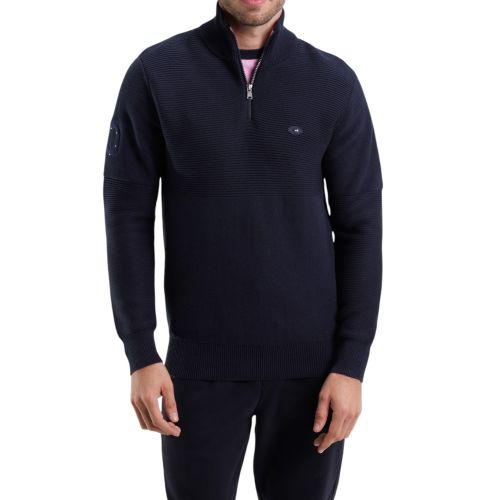 Pull Col Camionneur XV De France Eden Park