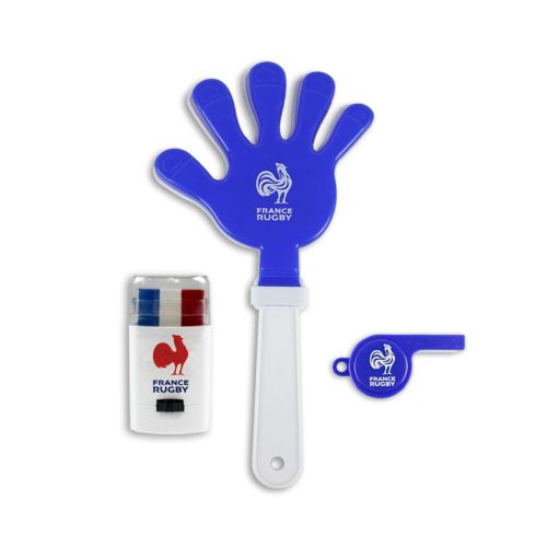 Set Supporter France Rugby