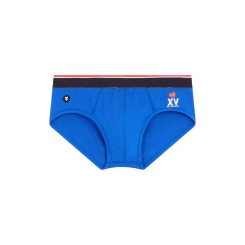 Slip En Coton Terrible XV De France Indigo