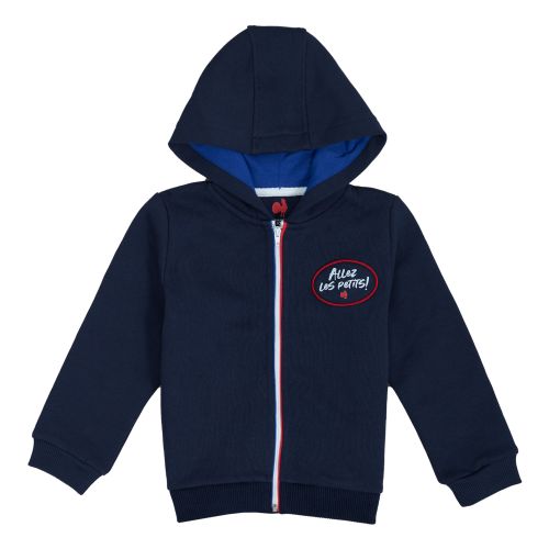 Survêtement France Rugby Bleu Marine Pour Bébé