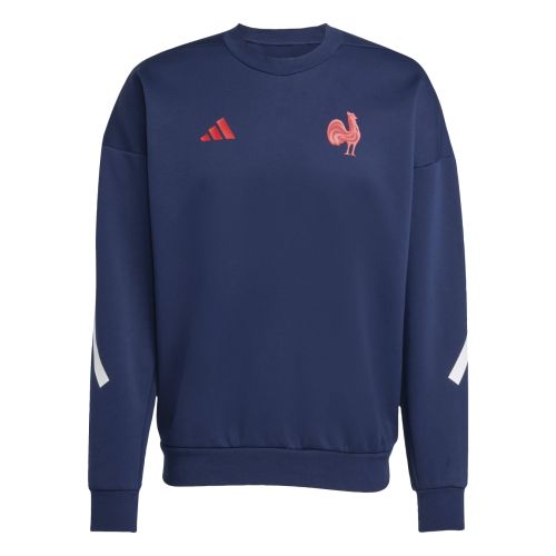 Sweat ADIDAS FFR Travel 25/26 Bleu Marine Homme