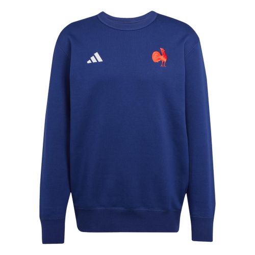 Sweat France Rugby Culture Bleu Marine 24/25 Adidas