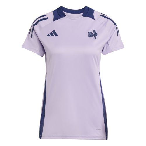 T-Shirt ADIDAS FFR Entrainement 25/26 Violet Femme
