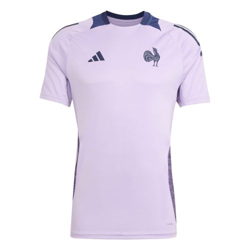 T-Shirt ADIDAS FFR Entrainement 25/26 Violet Homme