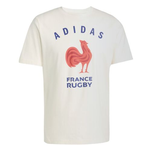 T-Shirt ADIDAS FFR Graphique 25/26 Blanc