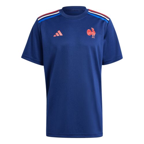 T-Shirt ADIDAS FFR Supporter 24/25 Bleu Homme