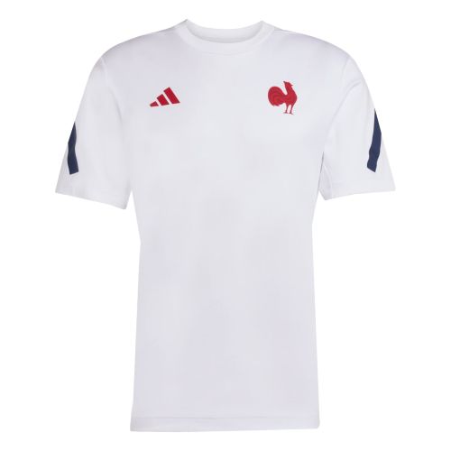 T-Shirt ADIDAS FFR Travel 25/26 Bleu Homme