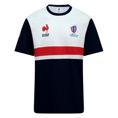 T-shirt Color Block France Rugby x RWC Homme 