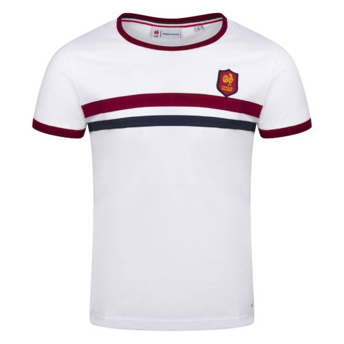 T-shirt France Rugby Heritage Blanc Femme