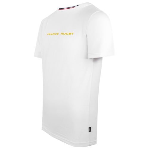T-Shirt Héritage Logo Blanc Homme